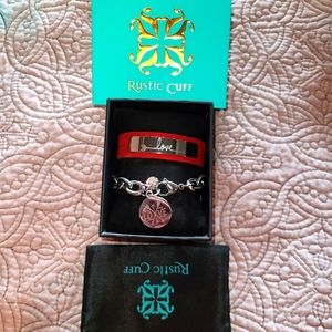 Rustic Cuff Love Cuff